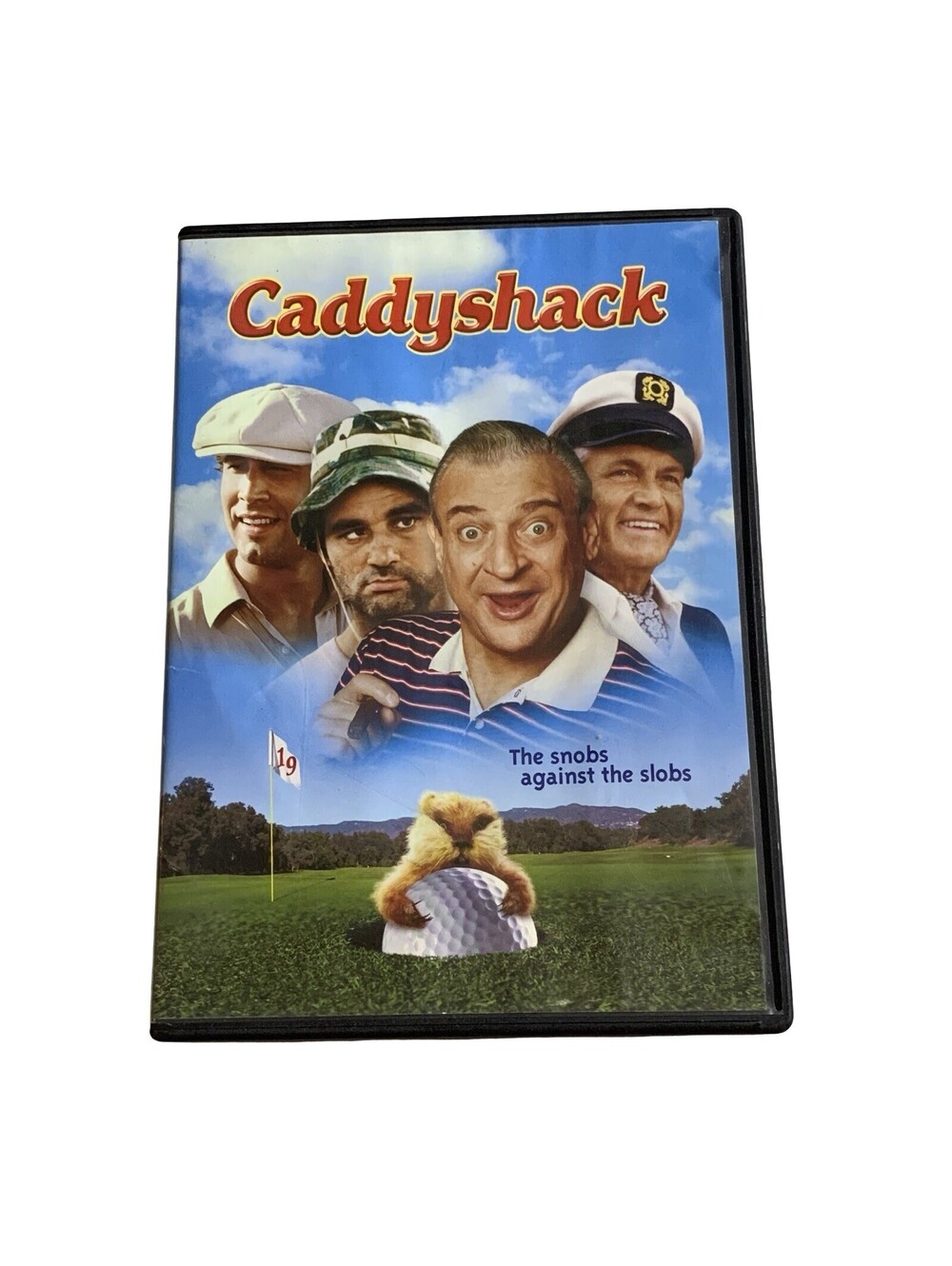 Caddyshack DVD Widescreen 30th Anniversary Remastered Dolby Digital 5.1